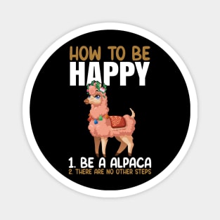 Funny Alpaca Lover Magnet